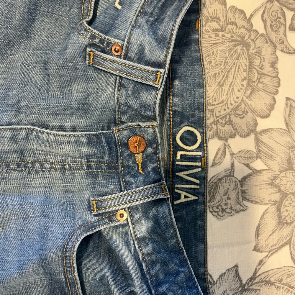 Kimes Ranch Light Blue Denim Jeans